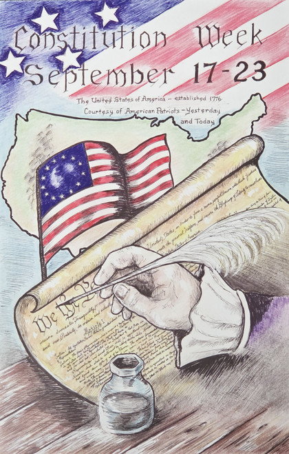 2026 Constitution Week Poster