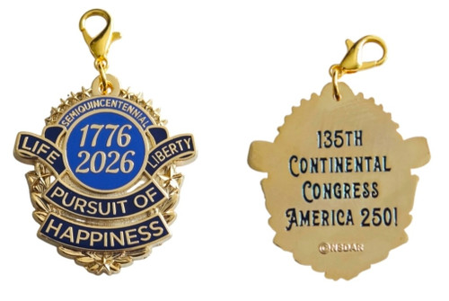 135th Congress Charm