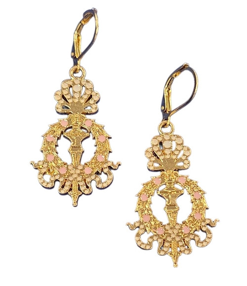 Mini-Torch Earrings