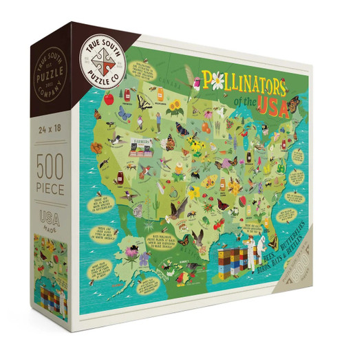 Pollinators of the US Puzzle