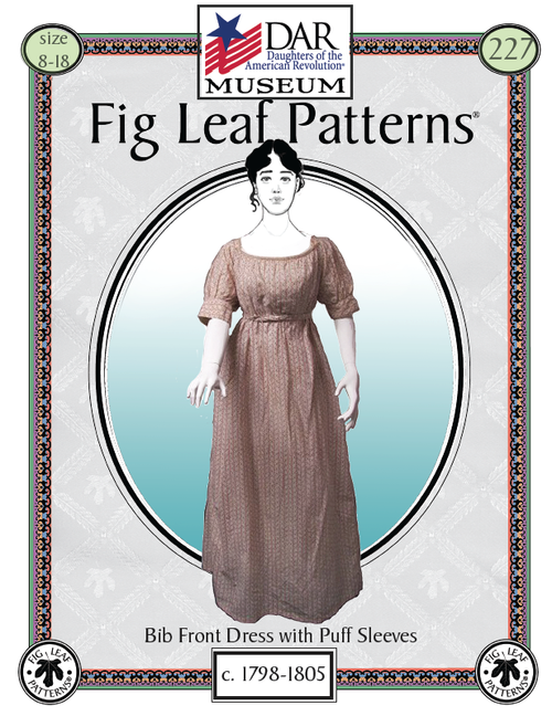 Bib Front Dress