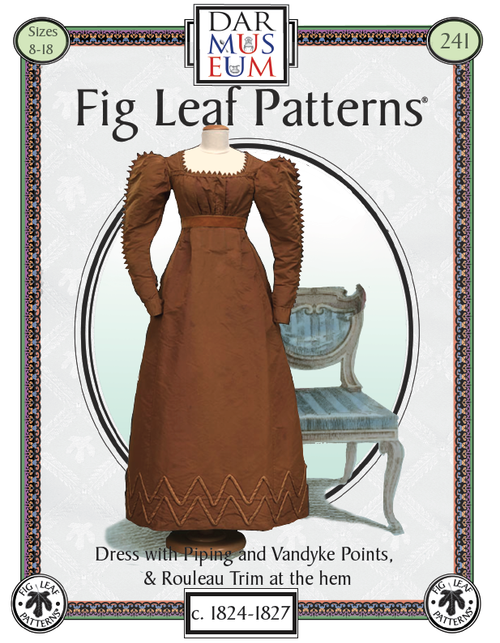 1820s Dress