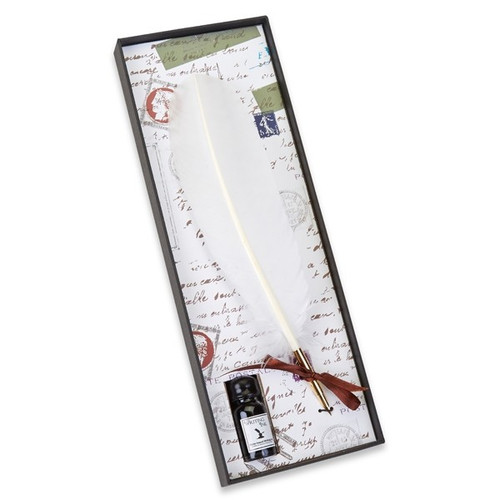 Quill Pen & Ink Set