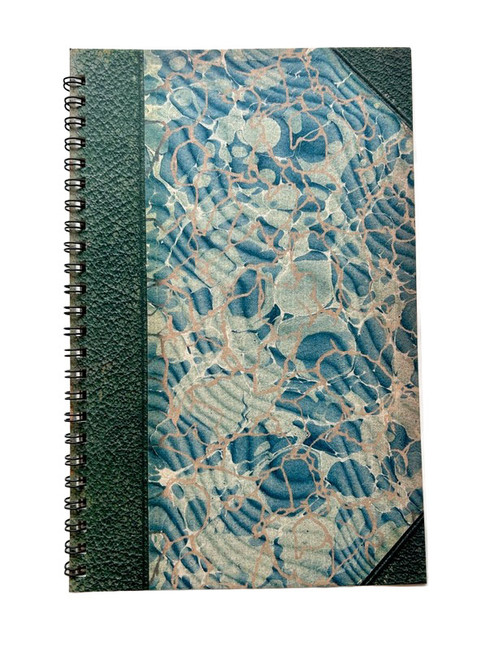 Endpaper Notebook Blue & Green