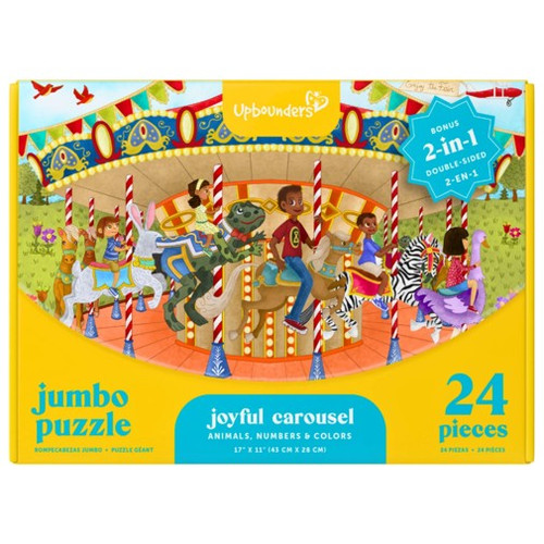 Carousel Animals Puzzle