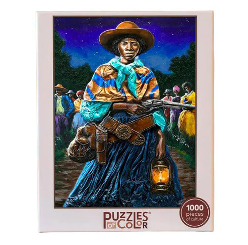 "Young Harriet Tubman, Outlaw For Freedom" Puzzle