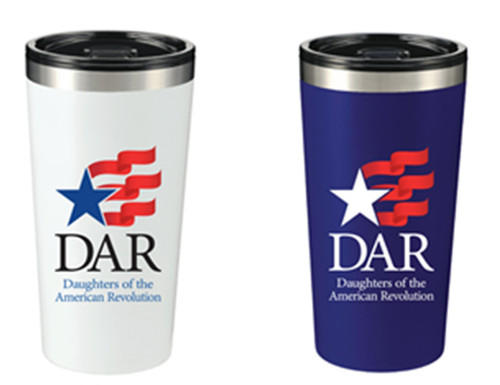 DAR 16oz Stainless Steel Tumbler