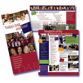 Today's DAR Prospective Member Brochures (10 per pack)