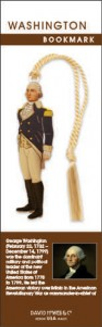 George Washington Bookmark