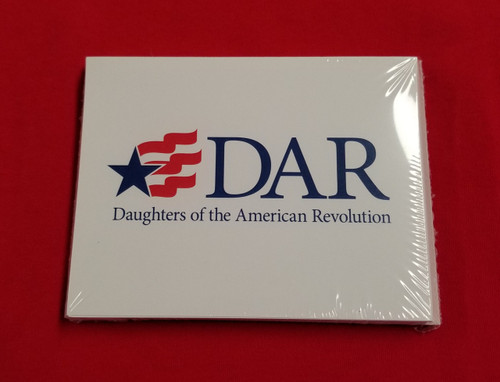 DAR Logo Note Cards DAR Logo Note Cards