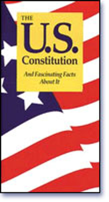 US Constitution Booklet (Pocket Size)