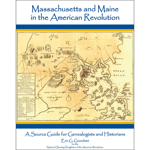 Massachusetts/Maine in the American Revolution