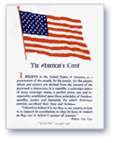 American's Creed Poster