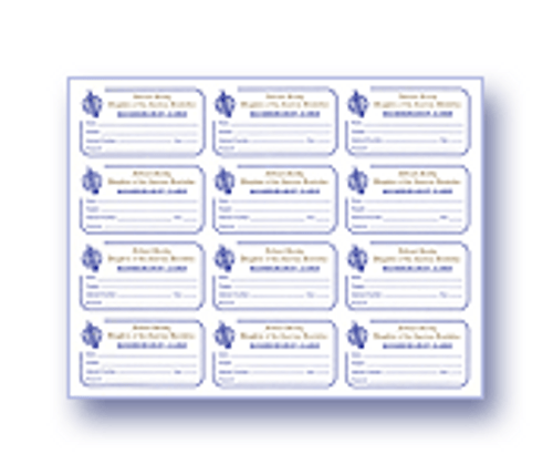 Membership Card (12 cards per sheet) Membership Card (12 cards per sheet)
