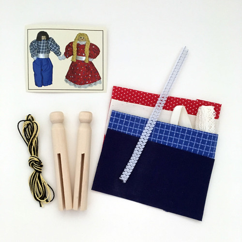 Clothespin Doll Kit Dar Shopping