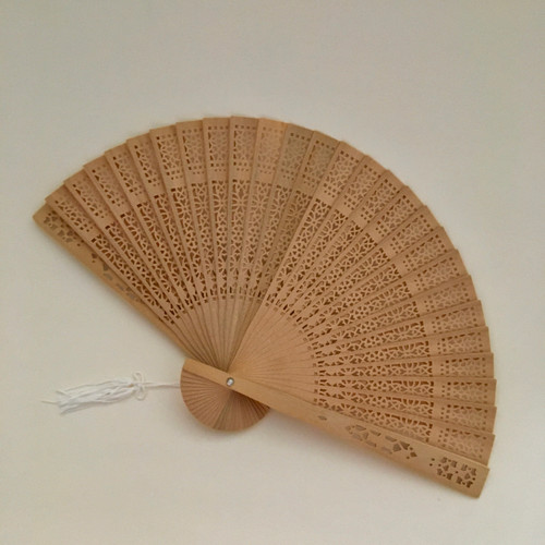 Wooden Hand Fan