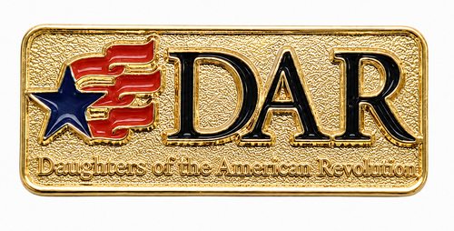 DAR Logo Pin