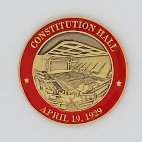 Challenge Coin – Interior Constitution Hall