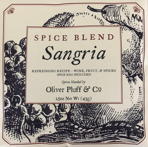 Sangria Spice Blend