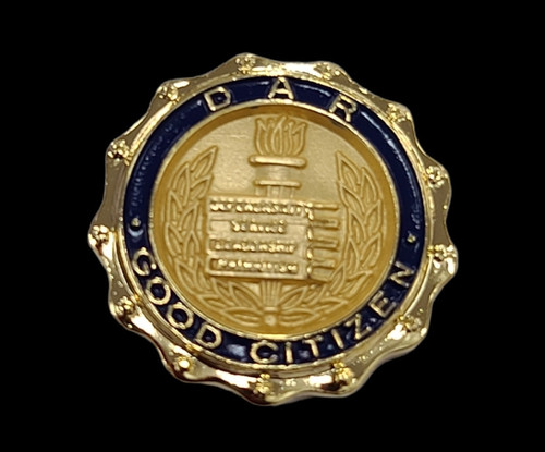 DAR Good Citizens Chapter Award Pin/Certificate Set