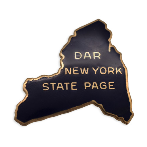 New York State Page Pin