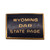 Wyoming State Page Pin