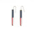 Naval Pennant Earrings