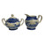 Pagoda Tea Set W/Tray