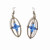 Lay Light Earring with Blue Beads