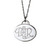 3/4" Charm Necklace