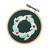 Wreath Embroidery Kit