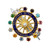 Historic Colonial Insignia with Pearl Center