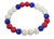 Red/White/Blue Bracelet