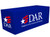 DAR 6ft Fitted Table Cover