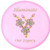 Cherry Blossom Collapsible Fan