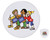 Children's Collapsible Fan/Frisbee