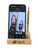 DAR Bamboo Desk Organizer w/Phone Holder