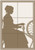 Spinning Silhouette Note Card