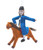 Paul Revere Felt Ornament