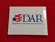 DAR Logo Note Cards