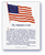 American's Creed Poster