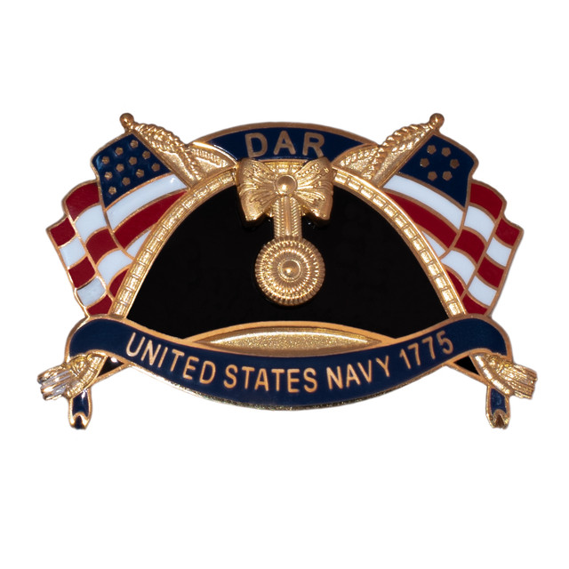 250th Birthday of the U.S. Navy - DAR Shopping