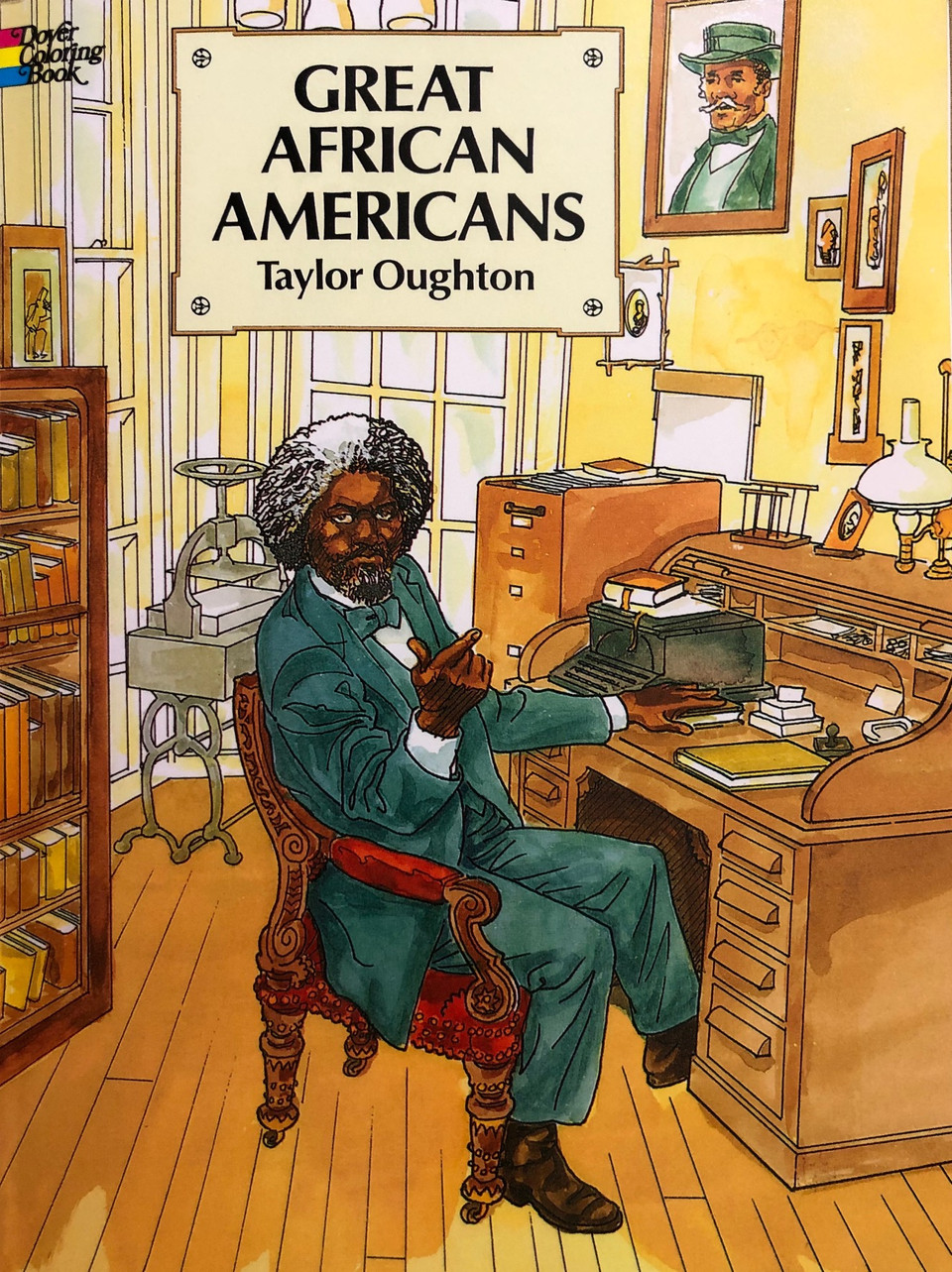 OUR PATRIOTS COLORING BOOK - DAR Shopping