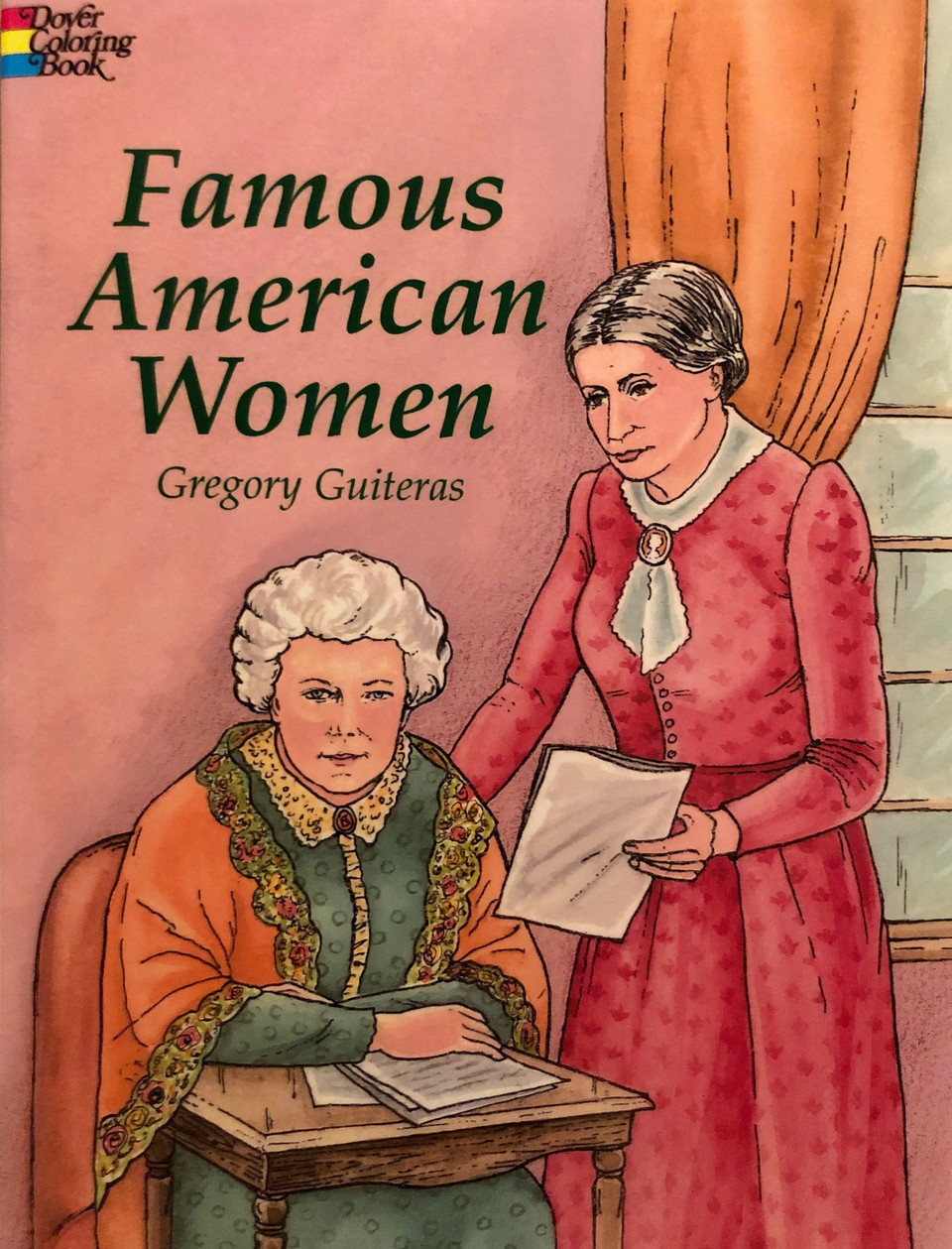 OUR PATRIOTS COLORING BOOK - DAR Shopping