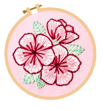 Sakura Matsuri Embroidery Kit - DAR Shopping Sakura Matsuri Embroidery Kit - DAR Shopping