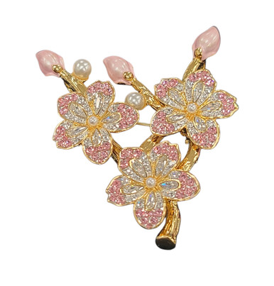 ピッピ様ジャンクジャーナル Cerry Blossom 3 Cherry_Blossom_Pin__79223.