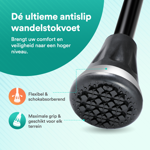 Wandelstok opvouwbaar