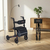 DualFold Easy Rollator - Chique Antraciet