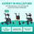 Lichtgewicht rollator