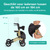Lichtgewicht rollator